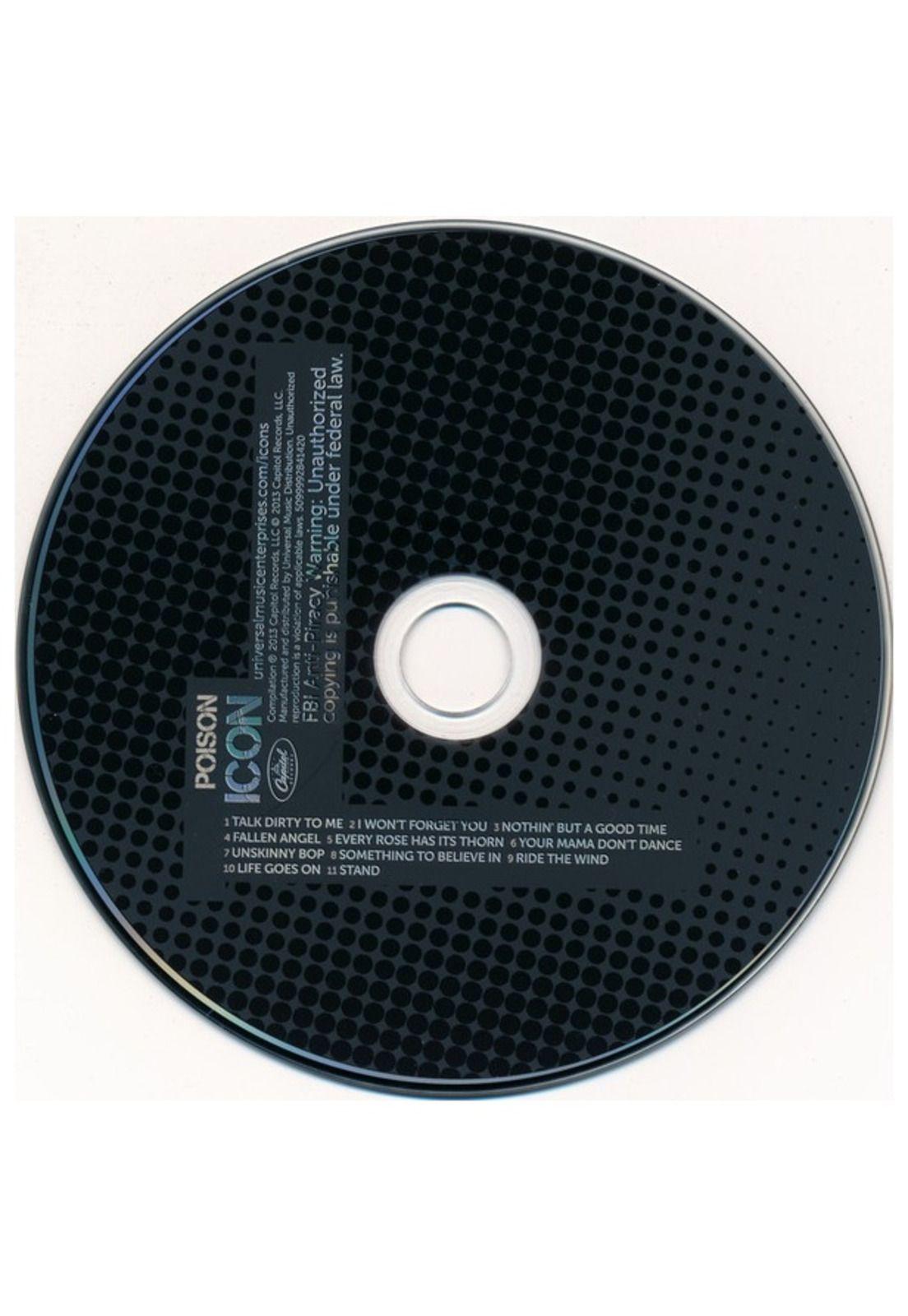 POISON - ICON | CD-2