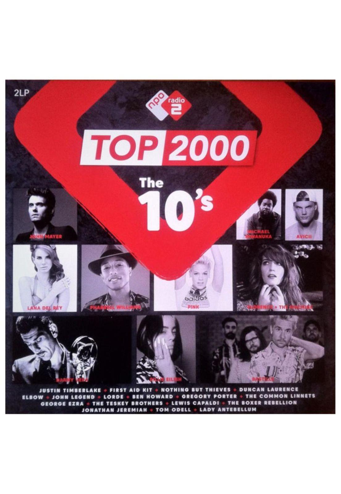 TOP 2000  THE 2010S - VARIOS (2LP) | VINILO-0