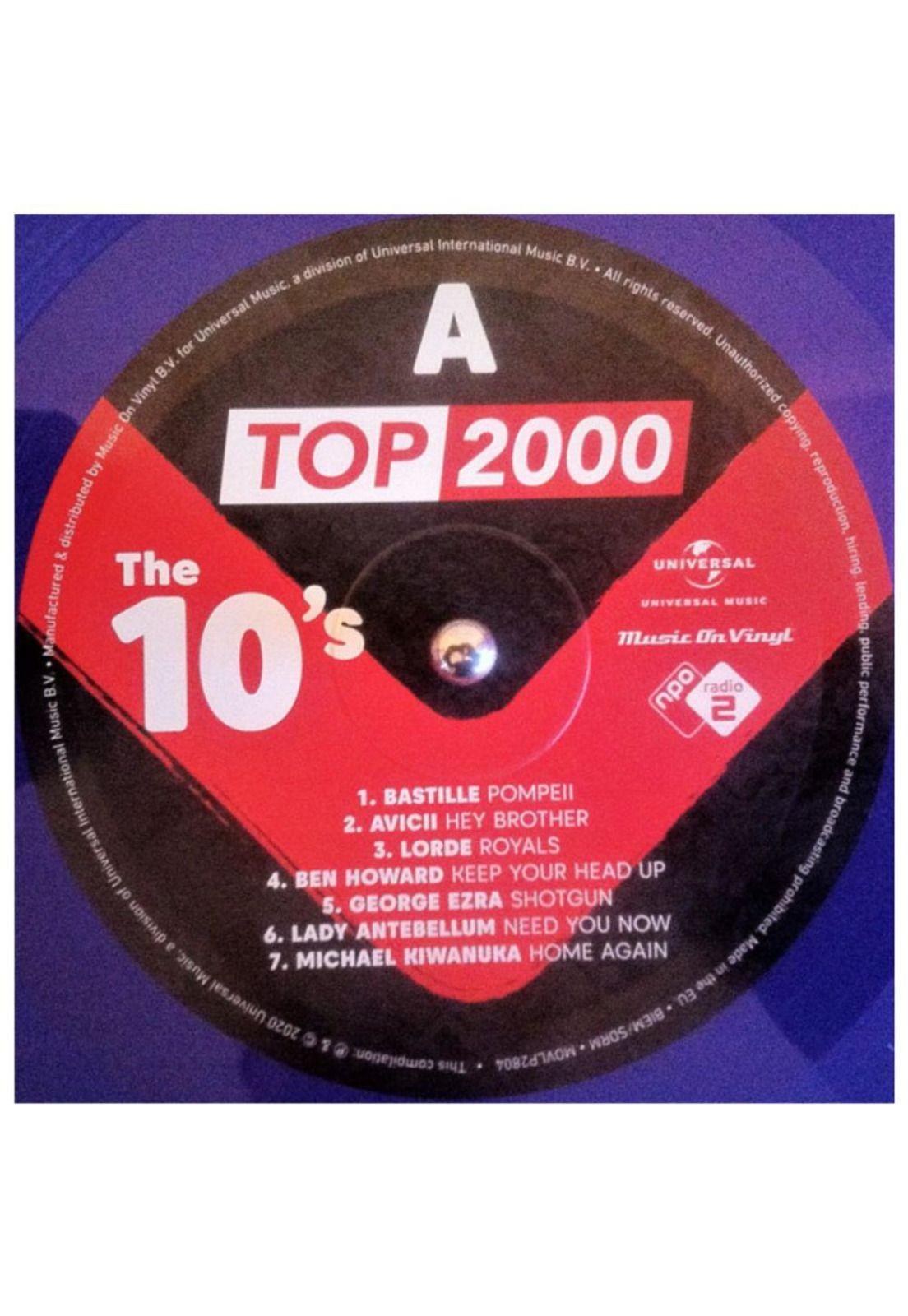 TOP 2000  THE 2010S - VARIOS (2LP) | VINILO-2