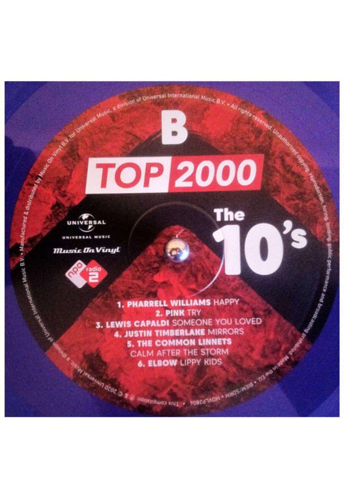 TOP 2000  THE 2010S - VARIOS (2LP) | VINILO-3
