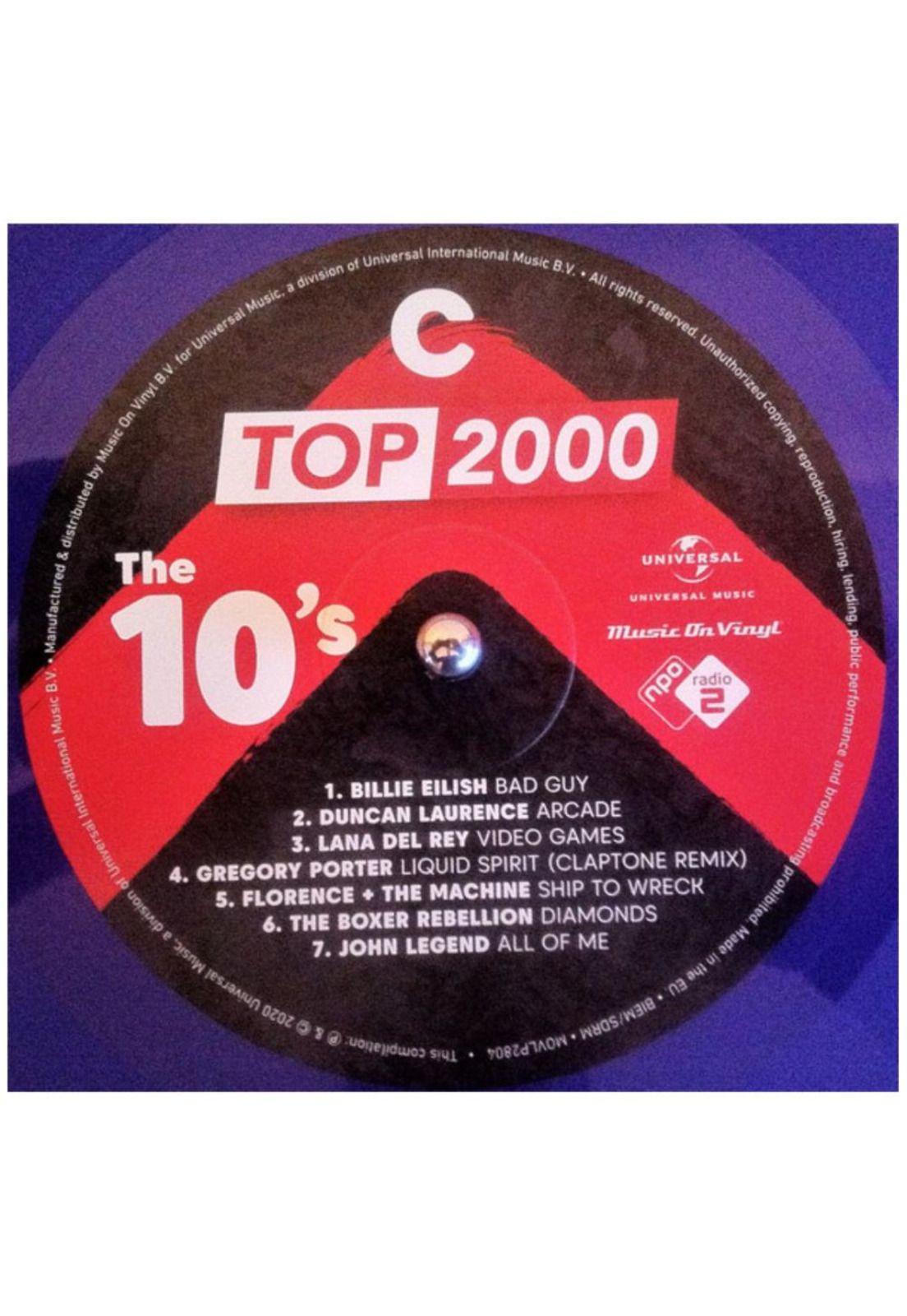 TOP 2000  THE 2010S - VARIOS (2LP) | VINILO-4