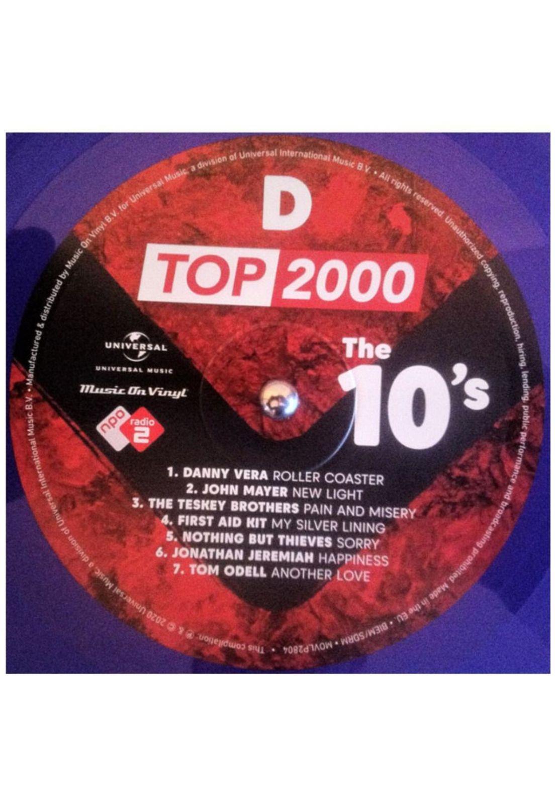 TOP 2000  THE 2010S - VARIOS (2LP) | VINILO-5