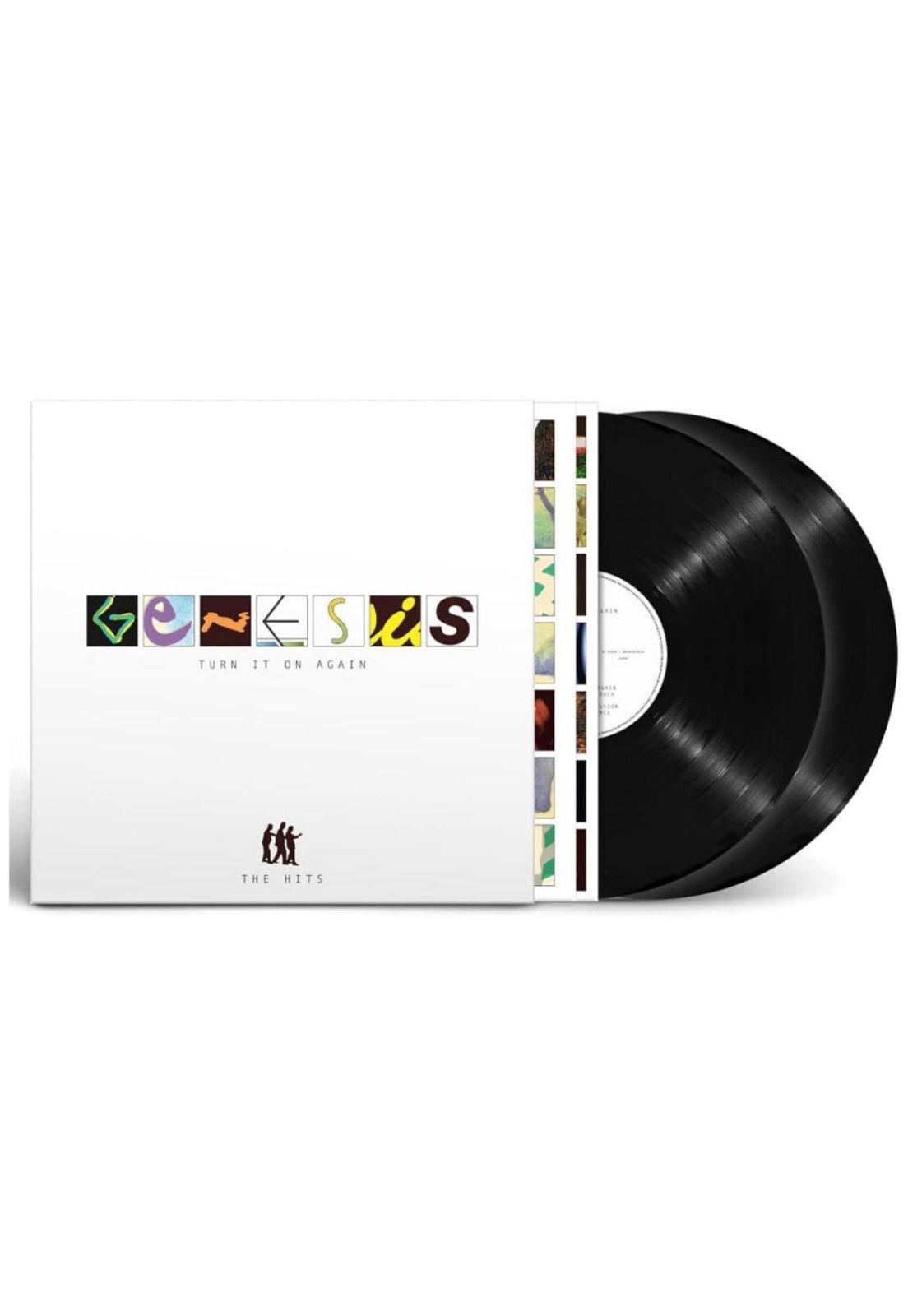 GENESIS - TURN IT ON AGAIN: THE HITS (2LP) | VINILO-3