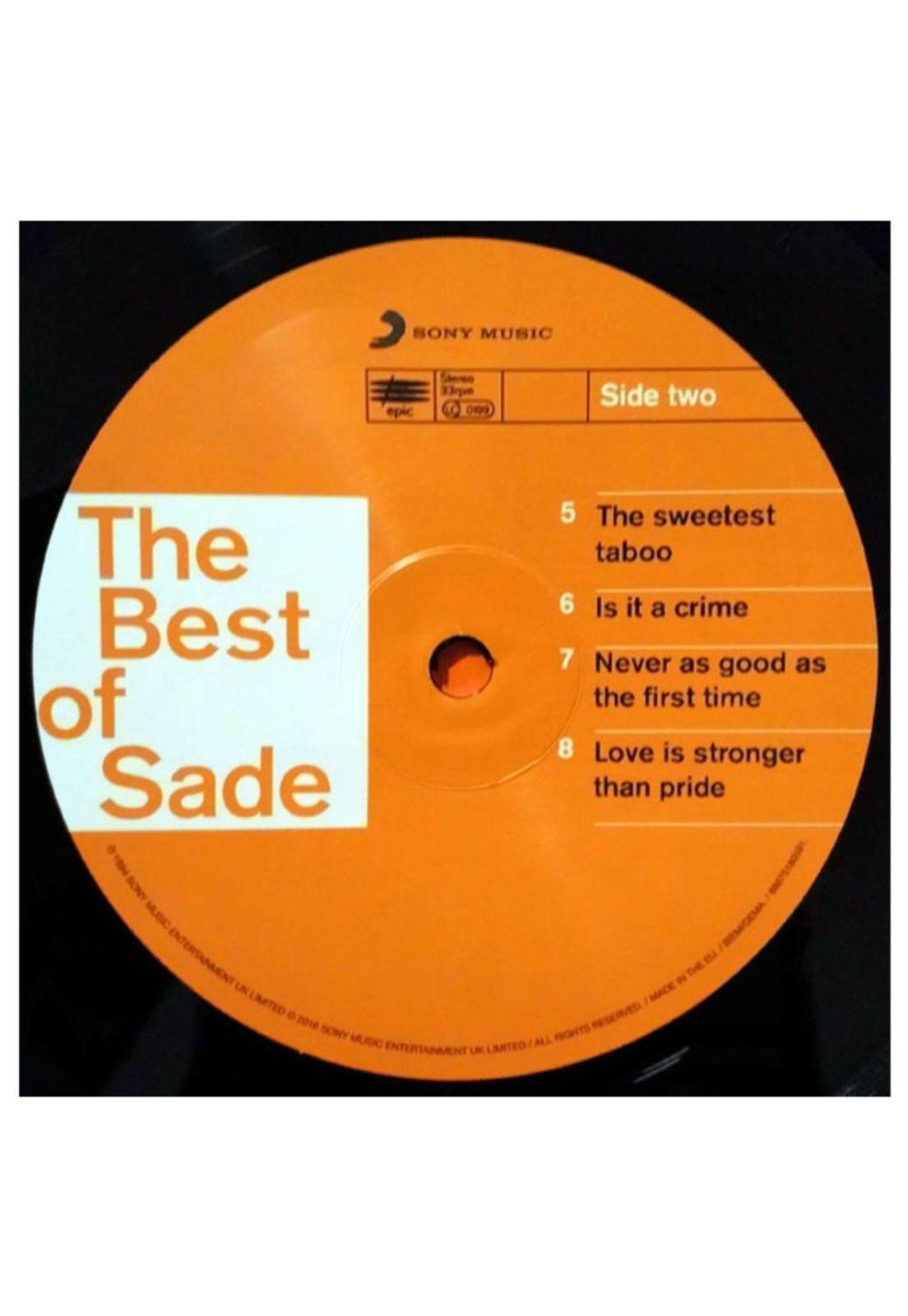 SADE - THE BEST OF (2LP) | VINILO-5