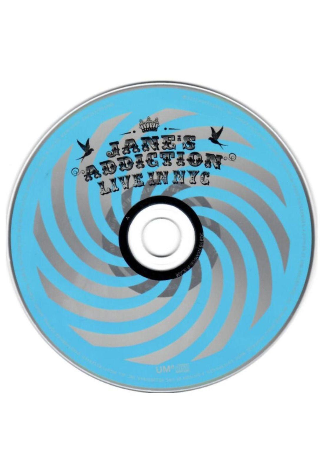 JANE"S ADDICTION - LIVE IN NYC 2011 - LTD EDITION (CD+DVD) | CD-2