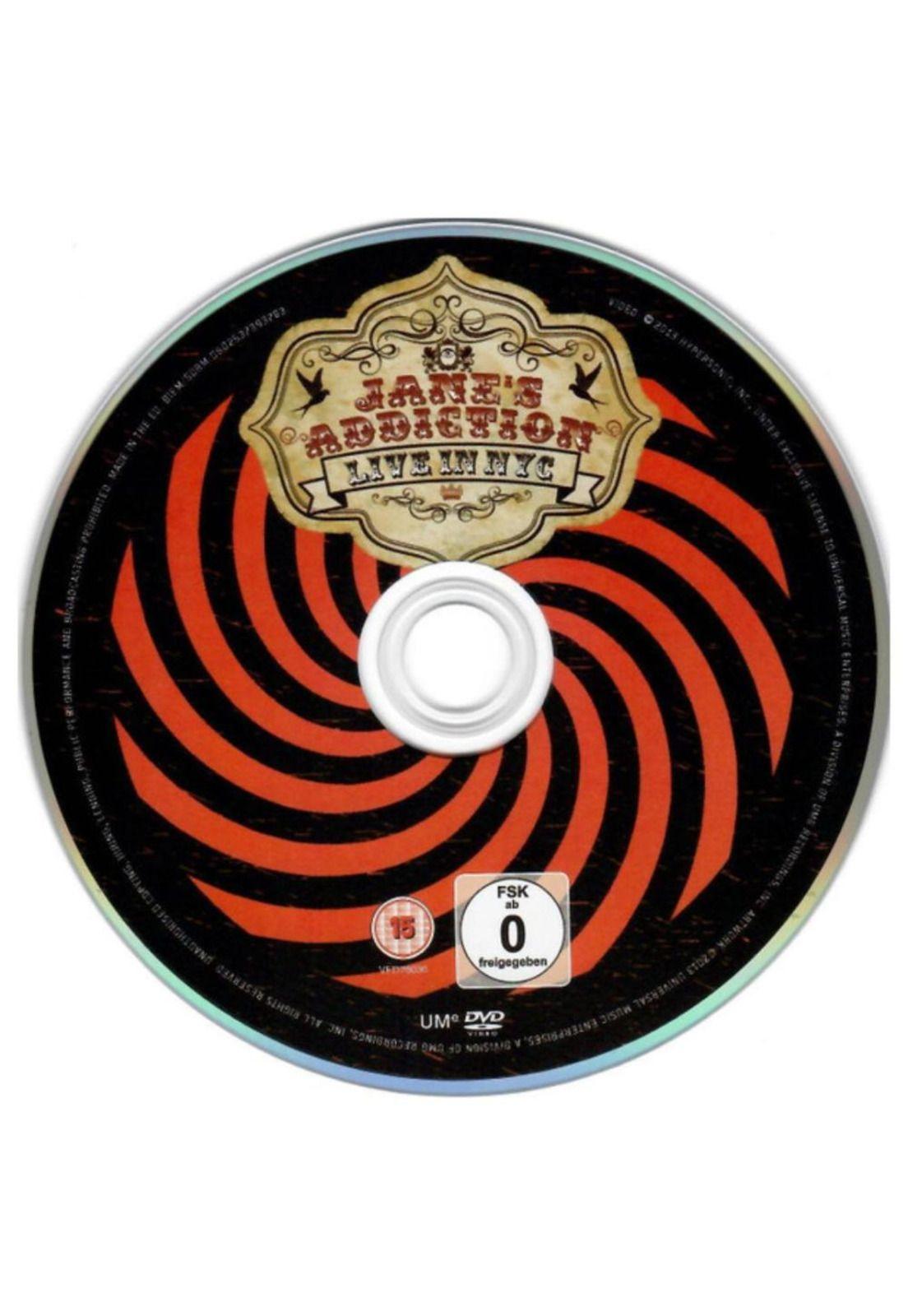 JANE"S ADDICTION - LIVE IN NYC 2011 - LTD EDITION (CD+DVD) | CD-3