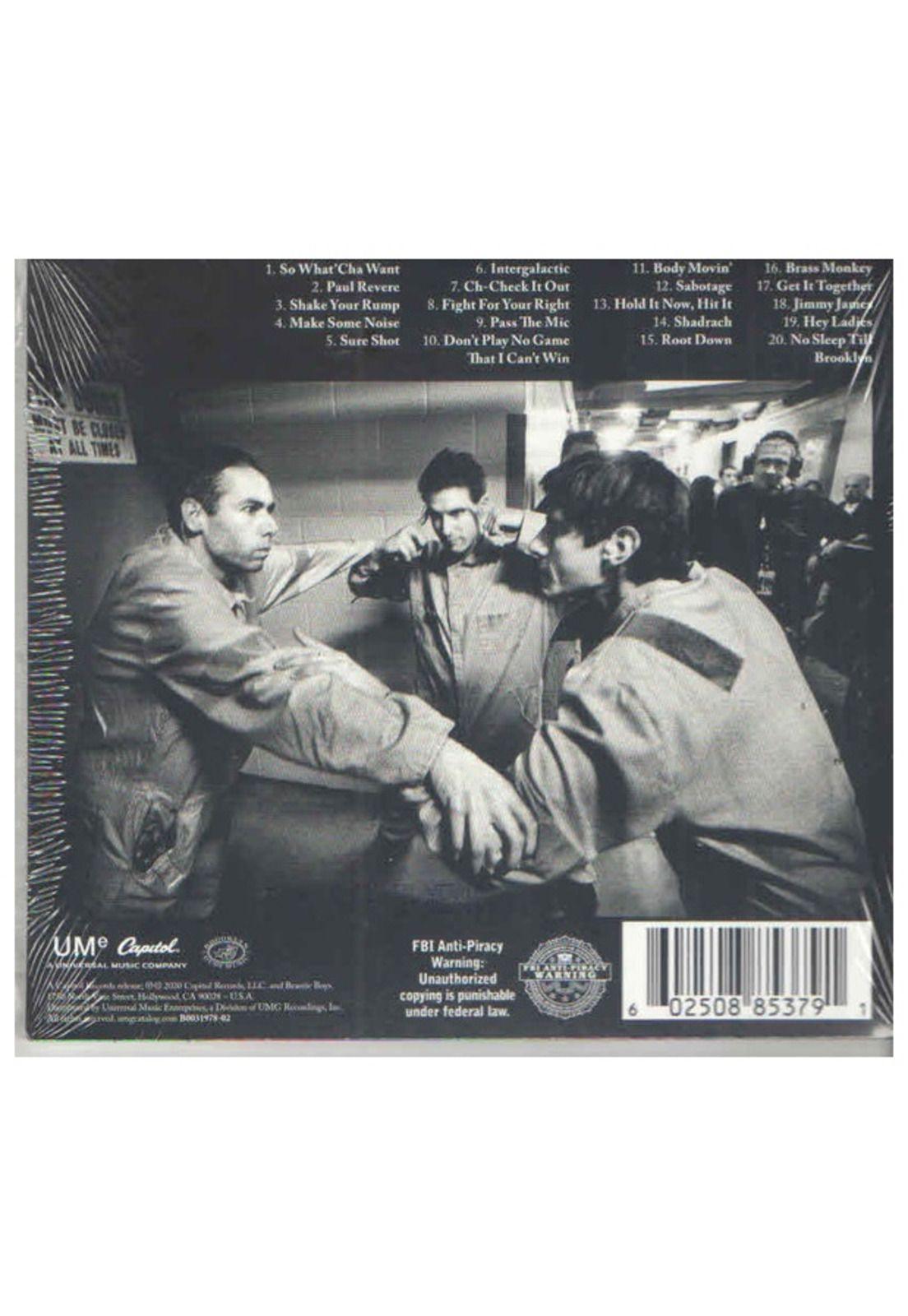 BEASTIE BOYS - BEASTIE BOYS MUSIC: BEST OF | CD-1