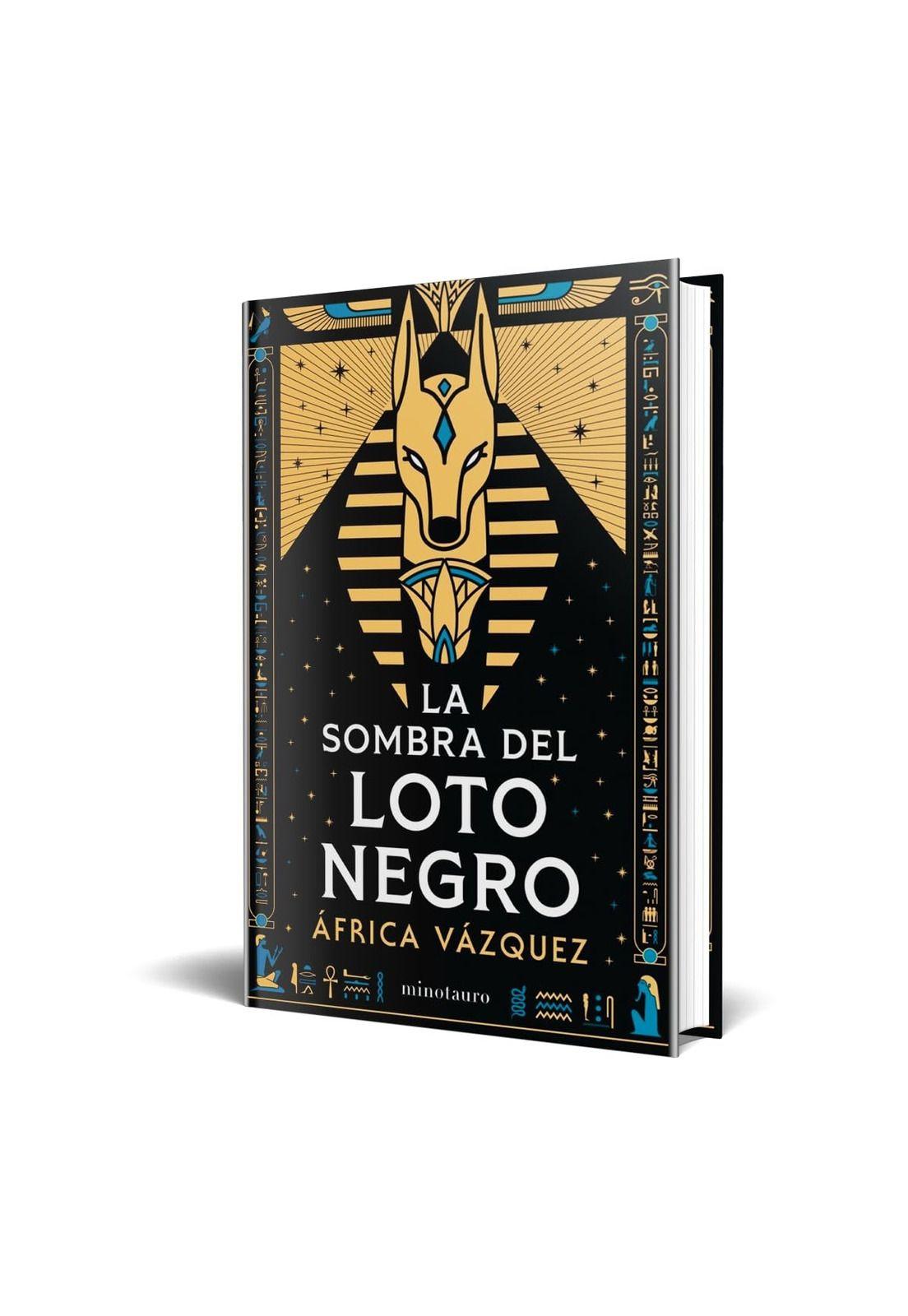 LA SOMBRA DEL LOTO NEGRO - PREMIO MINOTAURO 2026 (TAPA DURA) - ÁFRICA VÁZQUEZ BELTRÁN | LIBRO-2