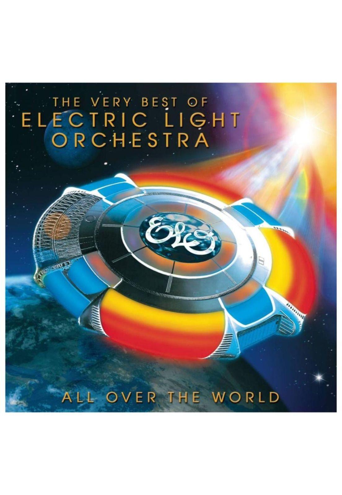 ELECTRIC LIGHT ORCHESTRA - ALL OVER THE WORLD: THE VERY BEST | CD-0