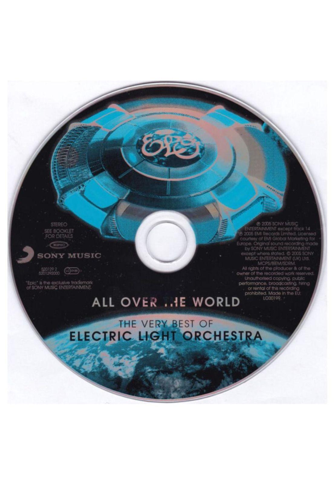ELECTRIC LIGHT ORCHESTRA - ALL OVER THE WORLD: THE VERY BEST | CD-2