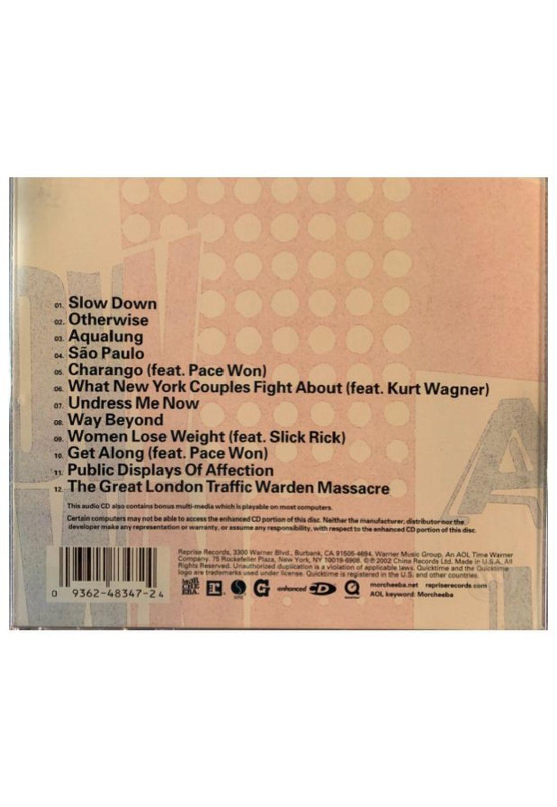 MORCHEEBA - CHARANGO | CD USADO-1