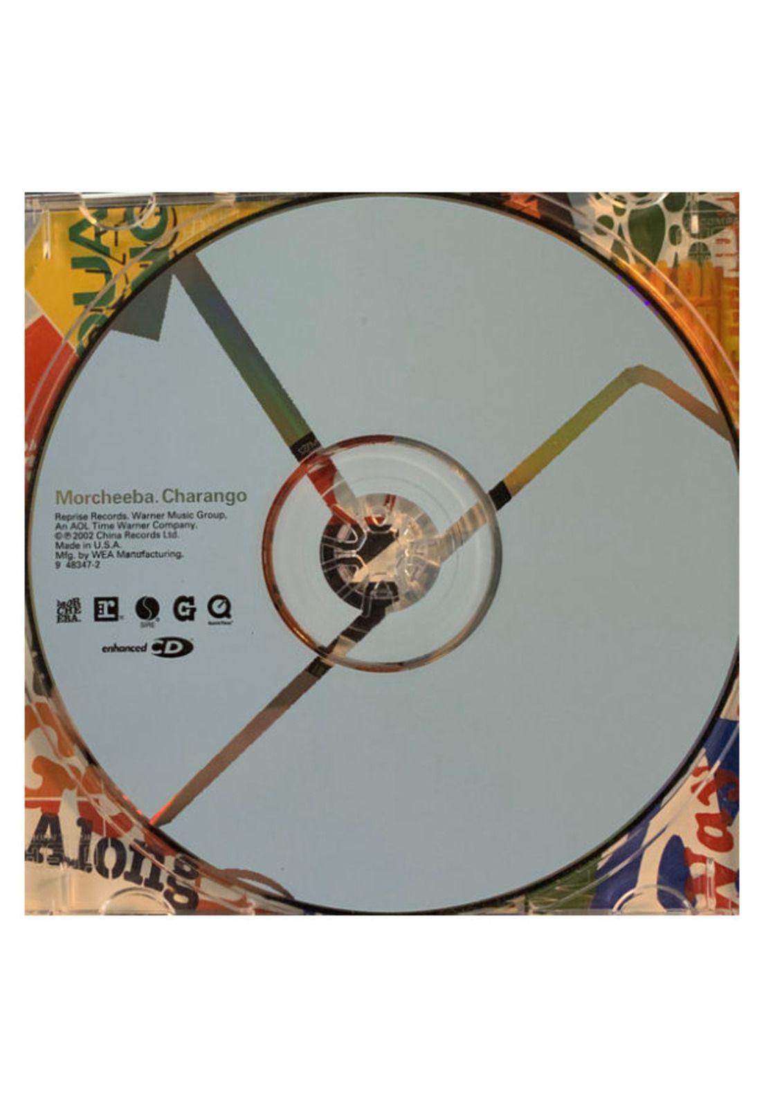 MORCHEEBA - CHARANGO | CD USADO-2