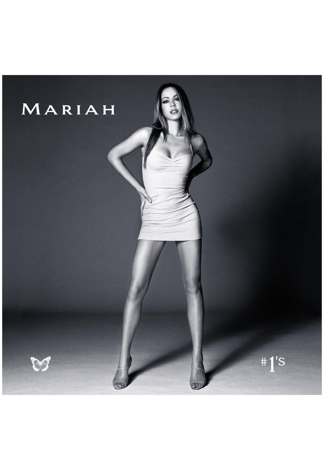 MARIAH CAREY - #1'S (2LP) (SILVER & BLACK VINYL) | VINILO-0