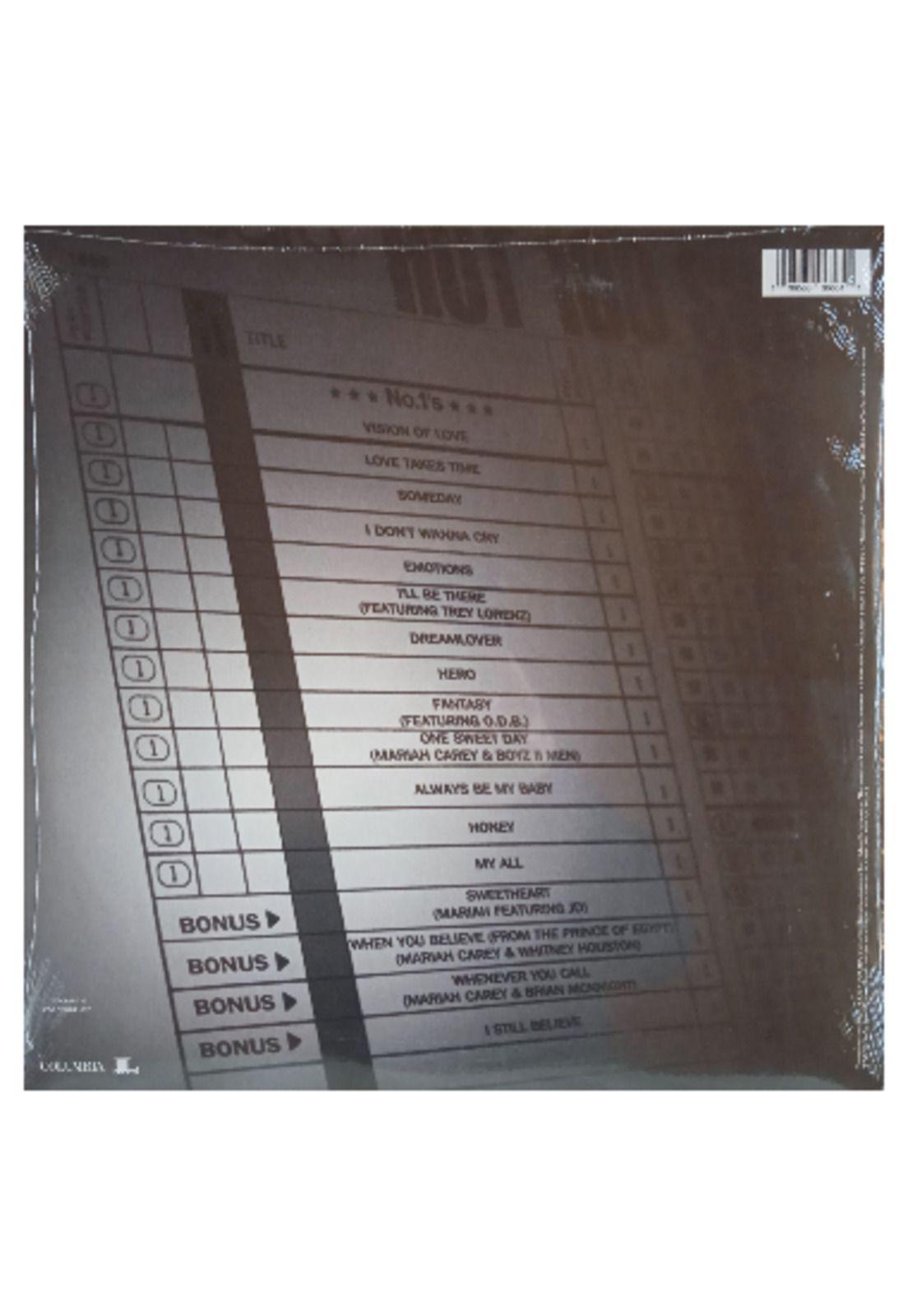 MARIAH CAREY - #1'S (2LP) (SILVER & BLACK VINYL) | VINILO-1