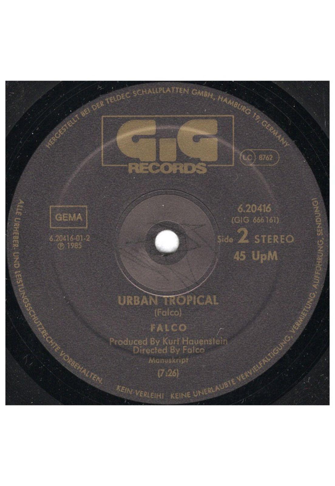 FALCO - ROCK ME AMADEUS | 12" MAXI SINGLE VINILO USADO-3
