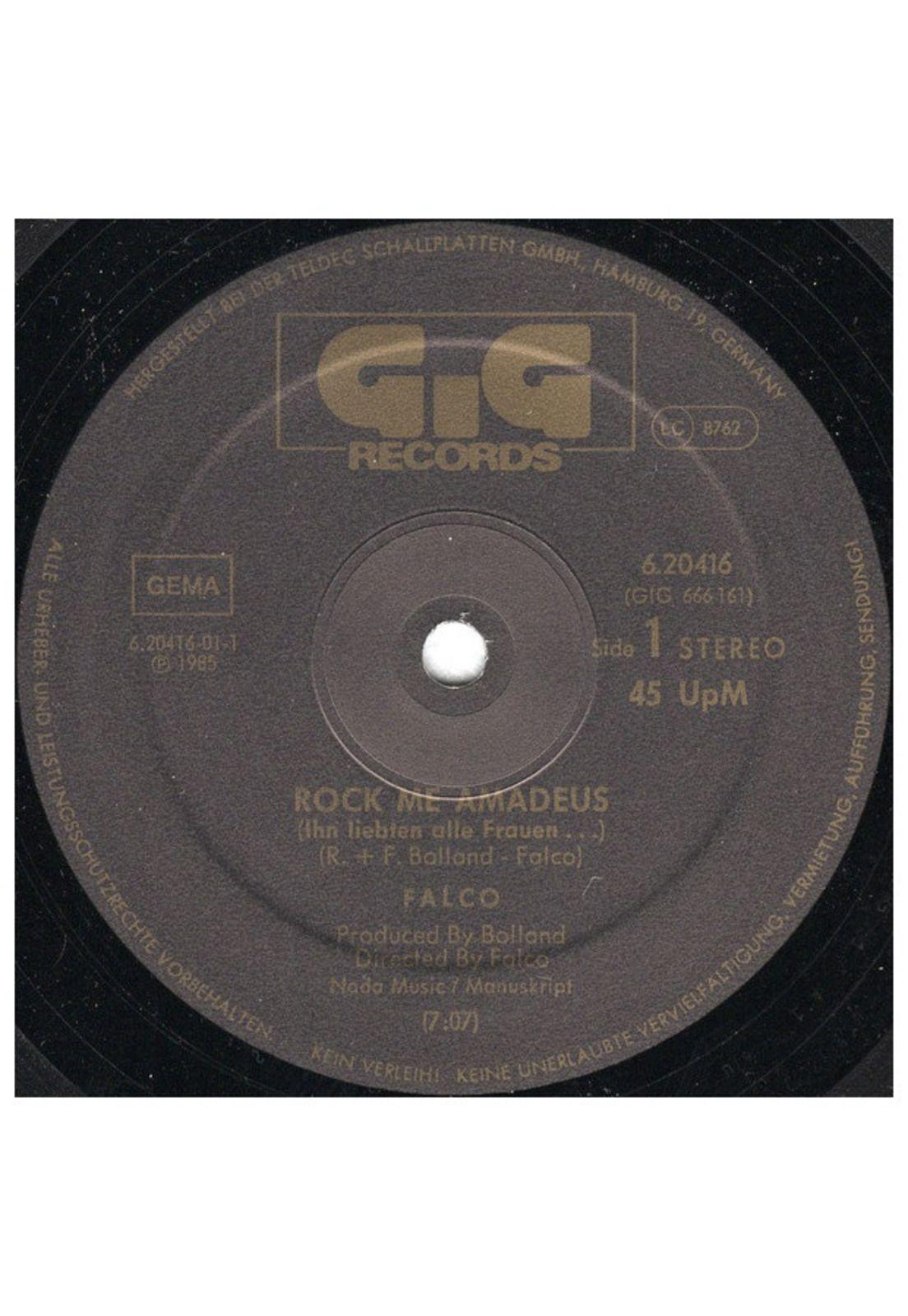 FALCO - ROCK ME AMADEUS | 12" MAXI SINGLE VINILO USADO-4