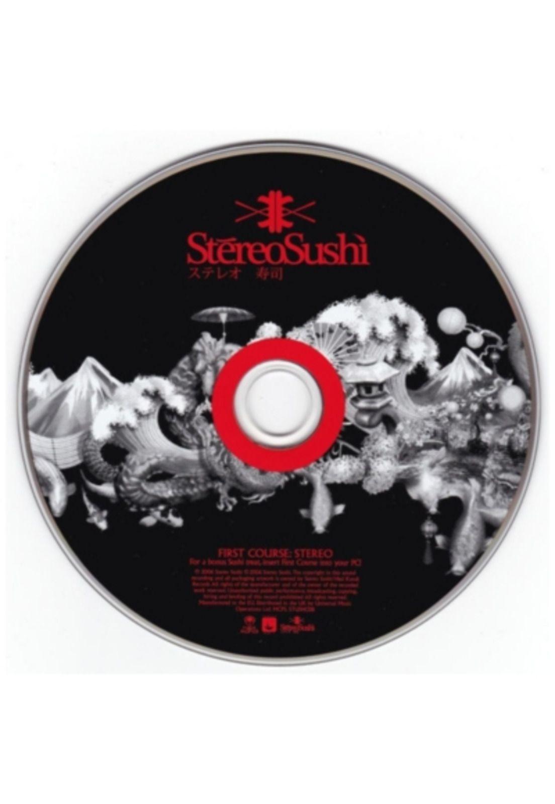 STEREO SUSHI - VARIOUS ARTIST 2CD-2