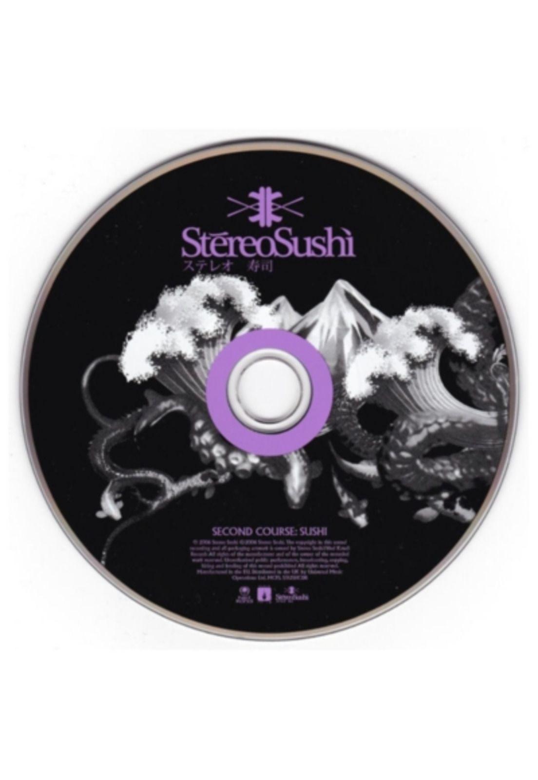 STEREO SUSHI - VARIOUS ARTIST 2CD-3