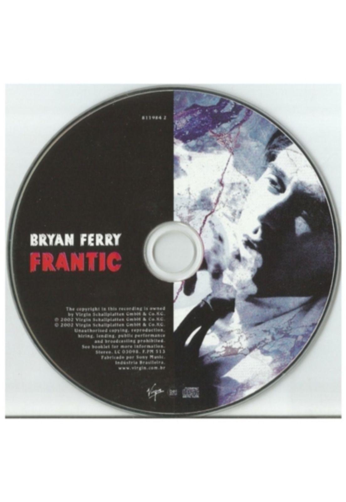 BRYAN FERRY - FRANTIC CD-2