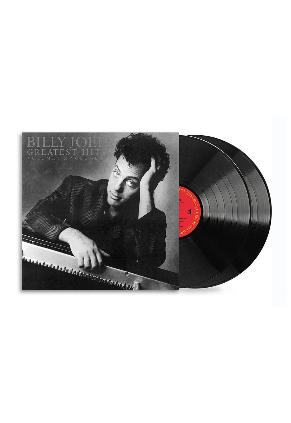 BILLY JOEL - GREATEST HITS VOLUME I & II (2LP) | VINILO-0