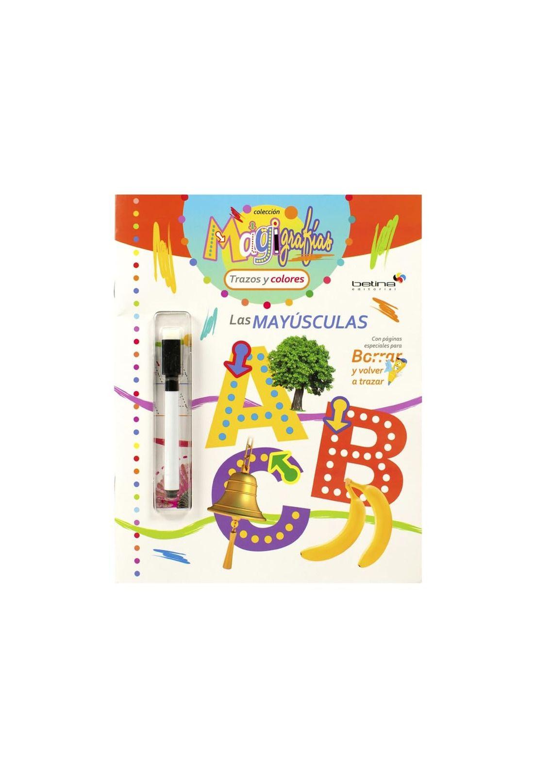 MAGIGRAFIAS MAYUSCULAS (TAPA DURA) - CARLOS ALBERTO BOGGERO | LIBRO-2