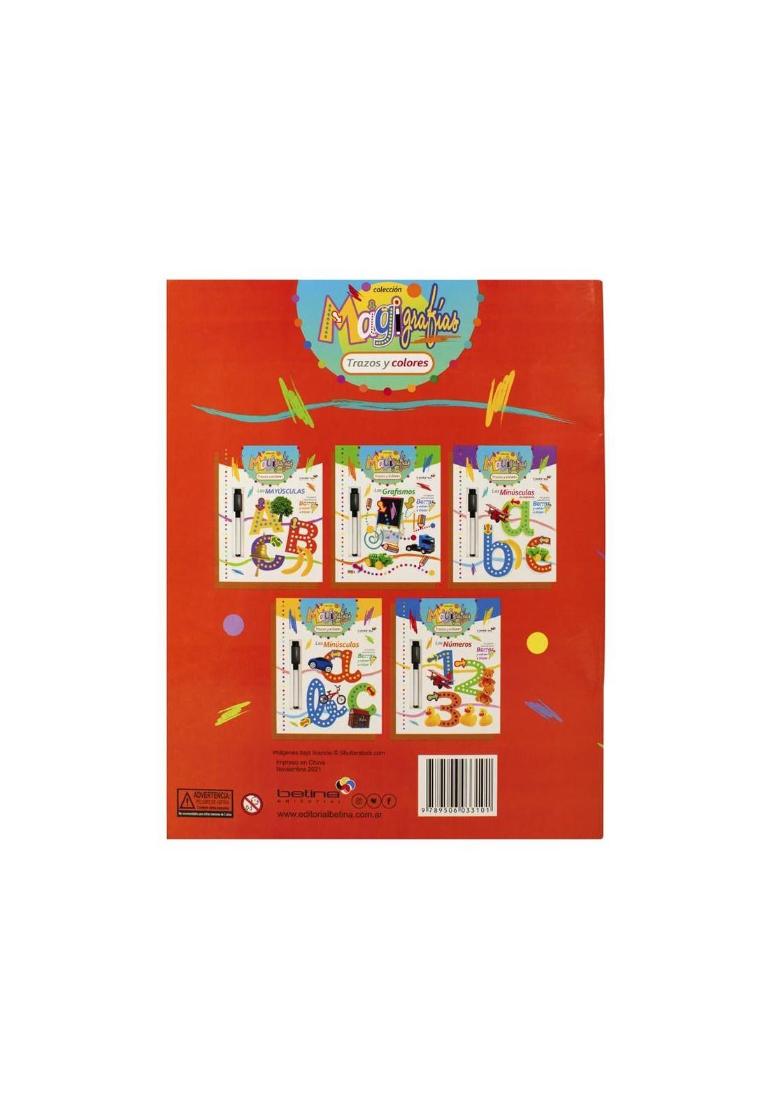 MAGIGRAFIAS MAYUSCULAS (TAPA DURA) - CARLOS ALBERTO BOGGERO | LIBRO-3