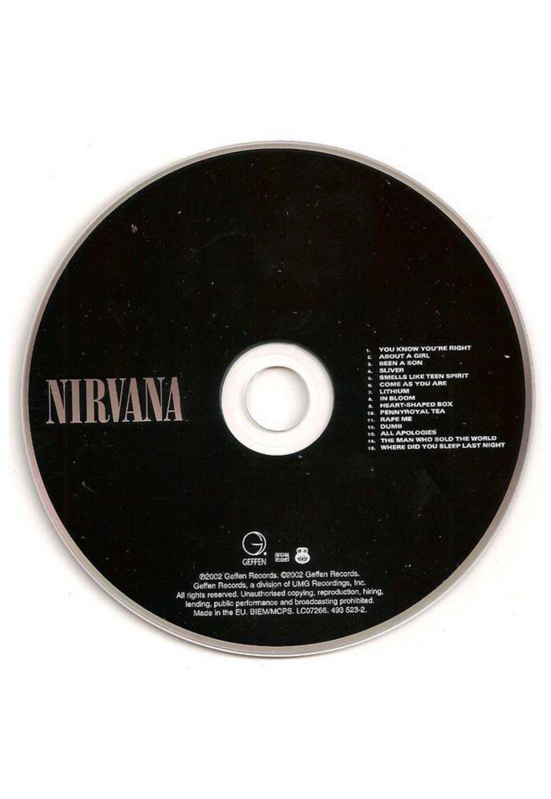 NIRVANA - NIRVANA (GREATEST HITS) | CD-2