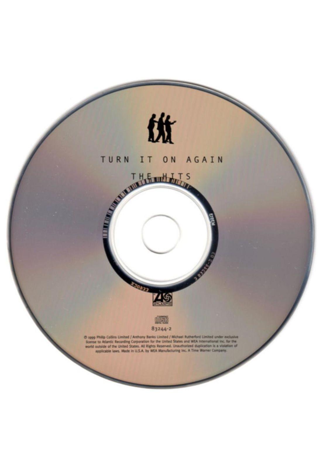 GENESIS - TURN IT ON AGAIN THE HITS | CD-2