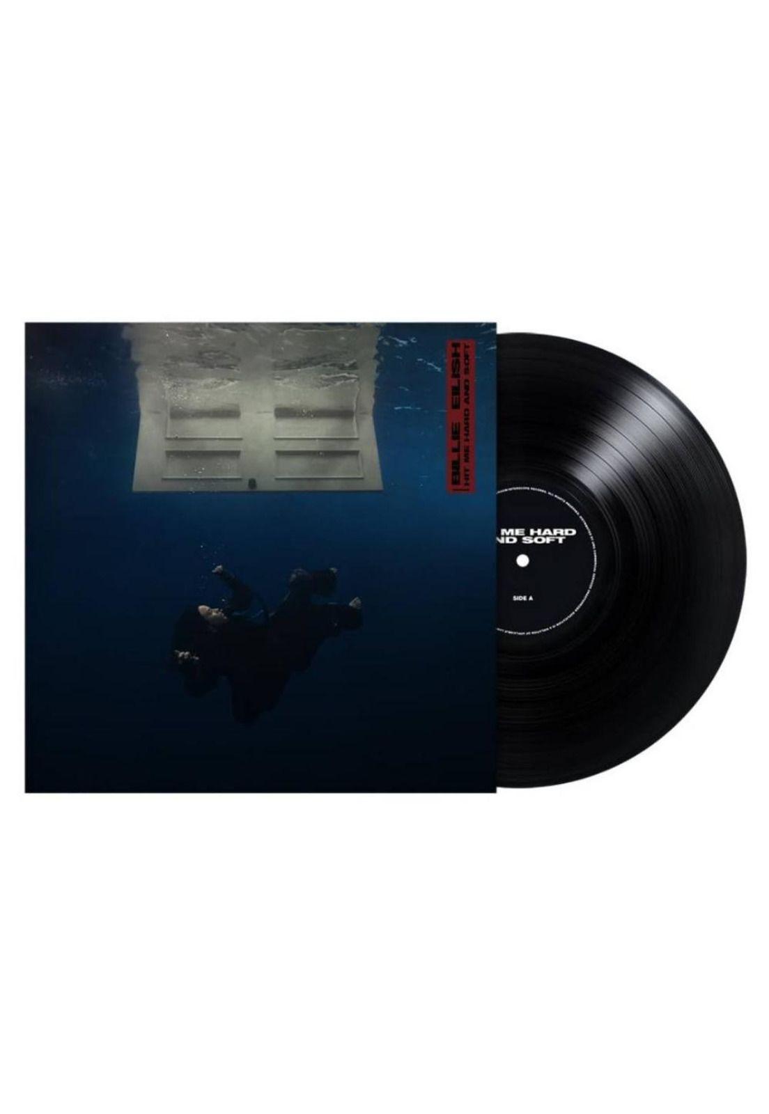 BILLIE EILISH - HIT ME HARD & SOFT (BLACK VINYL) | VINILO-2