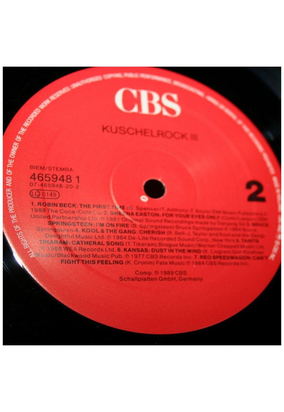 KUSCHELROCK 3 - KUSCHELROCK 3 | VINILO USADO-3