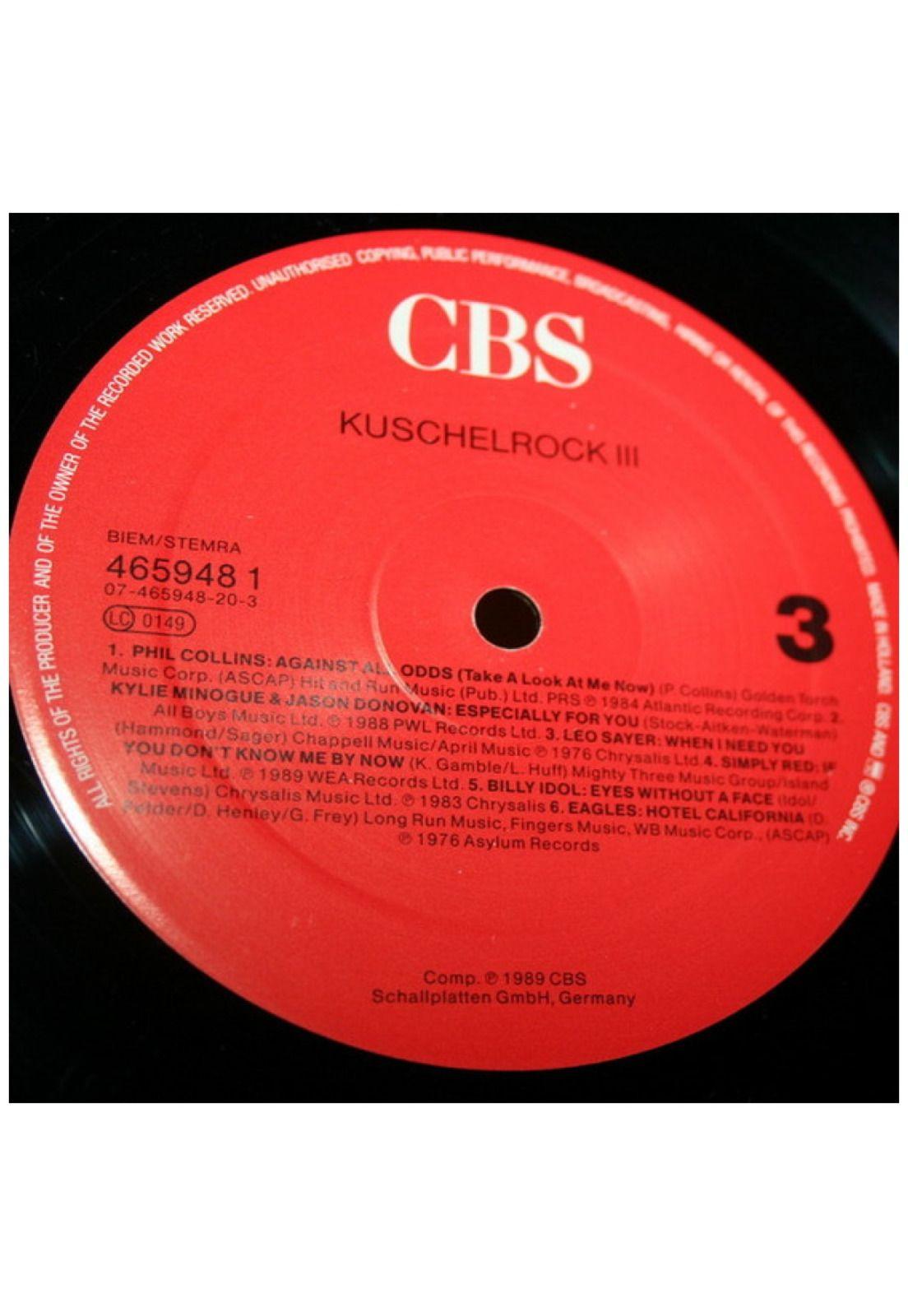 KUSCHELROCK 3 - KUSCHELROCK 3 | VINILO USADO-4