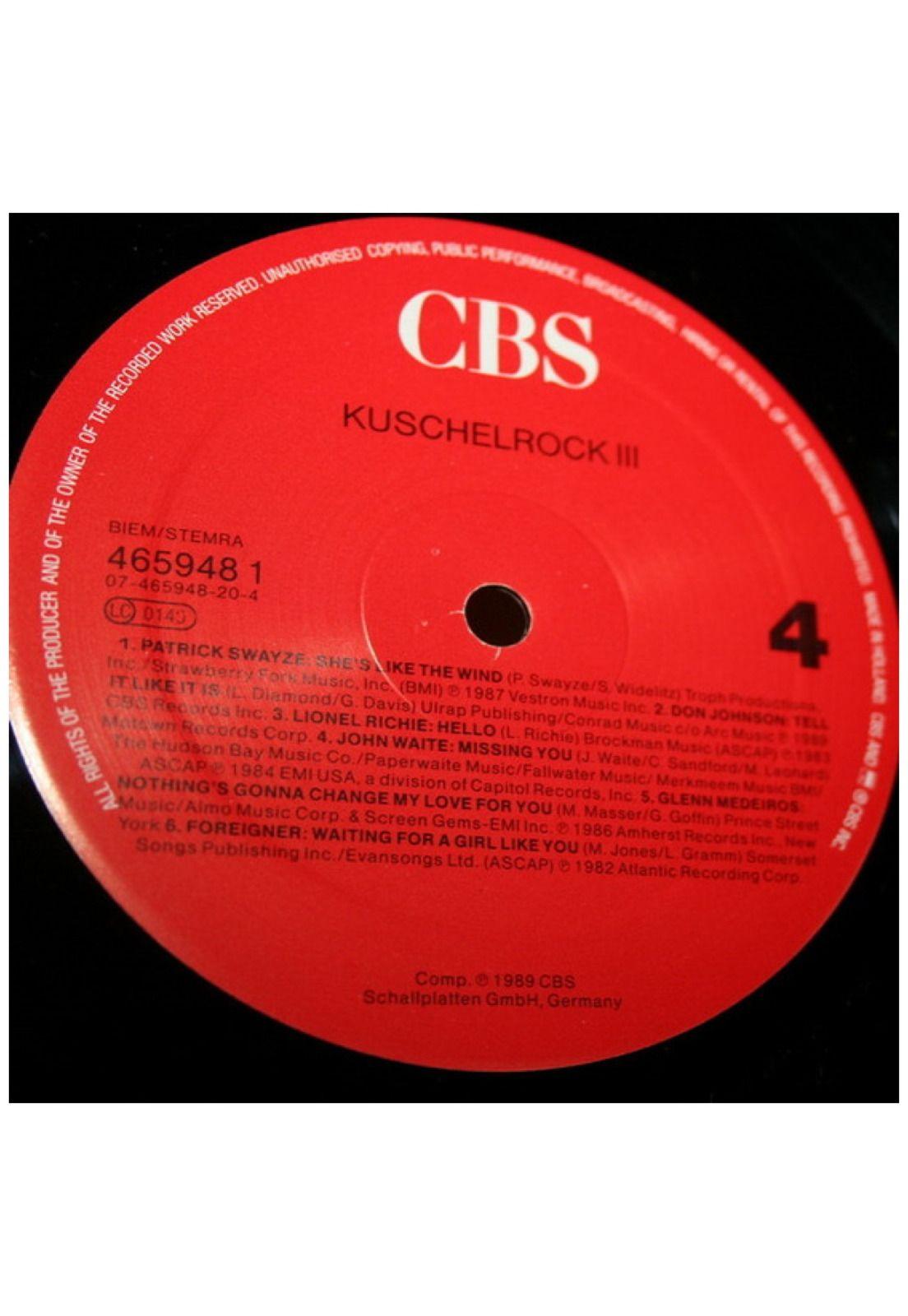 KUSCHELROCK 3 - KUSCHELROCK 3 | VINILO USADO-5