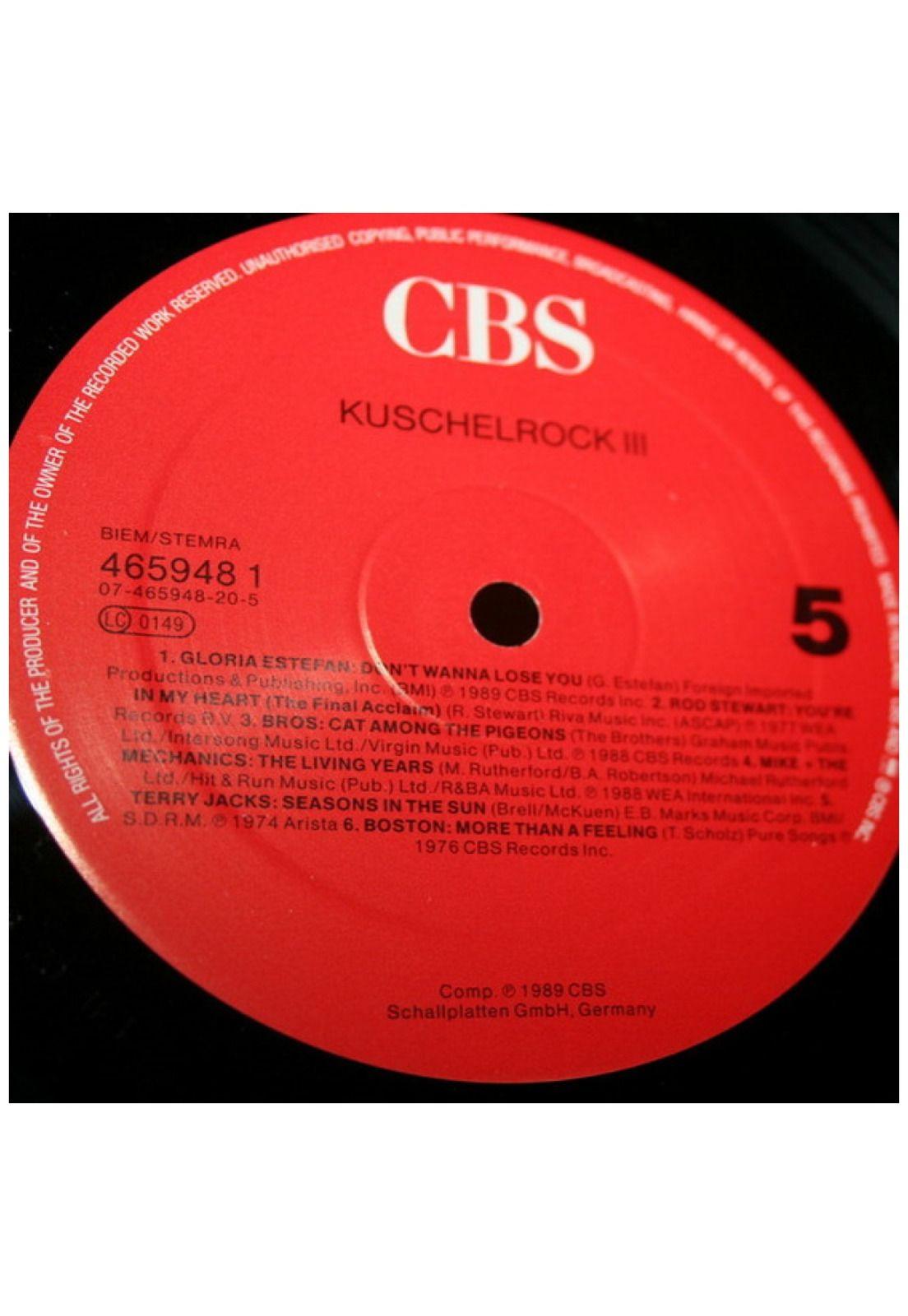 KUSCHELROCK 3 - KUSCHELROCK 3 | VINILO USADO-6