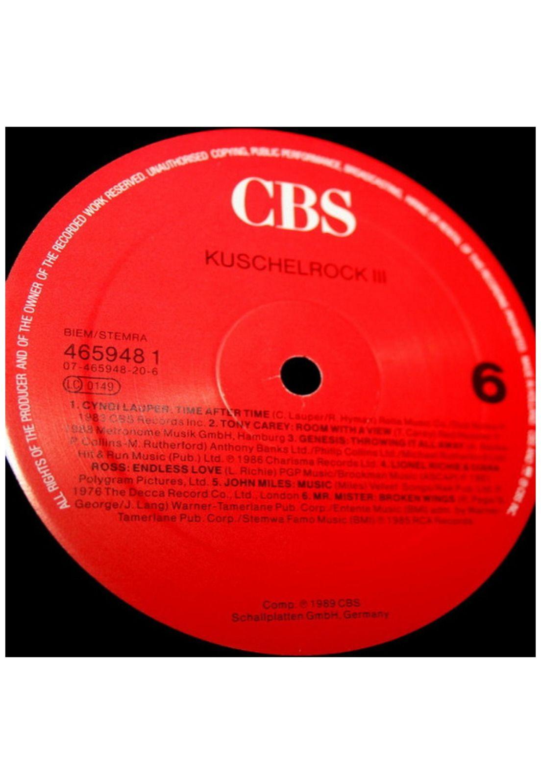 KUSCHELROCK 3 - KUSCHELROCK 3 | VINILO USADO-7