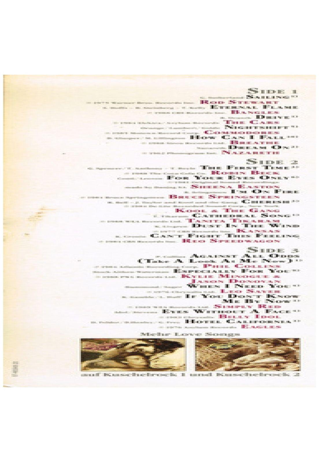 KUSCHELROCK 3 - KUSCHELROCK 3 | VINILO USADO-9