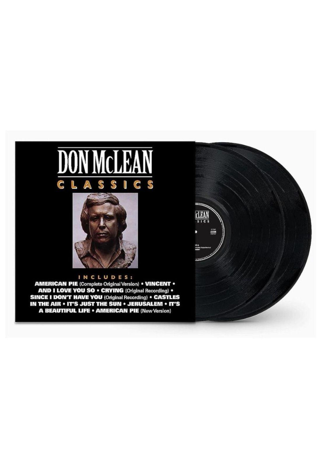 DON MCLEAN - CLASSICS | VINILO-2
