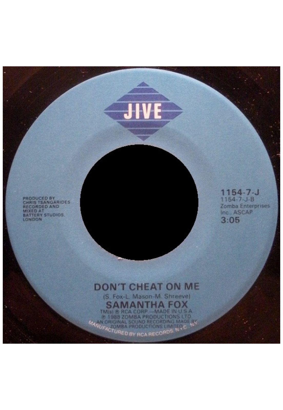 SAMANTHA FOX - I WANNA HAVE SOME FUN | 7" SINGLE USADO-2