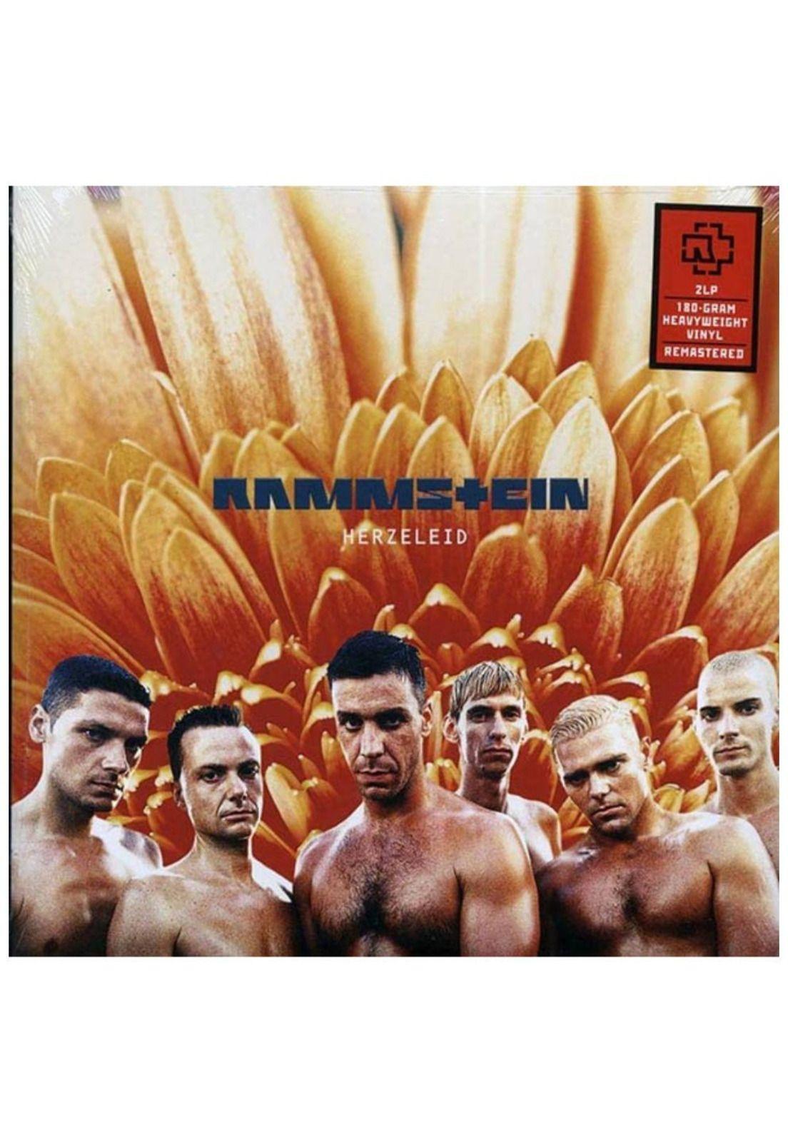 RAMMSTEIN - HERZELEID (2LP) | VINILO-2