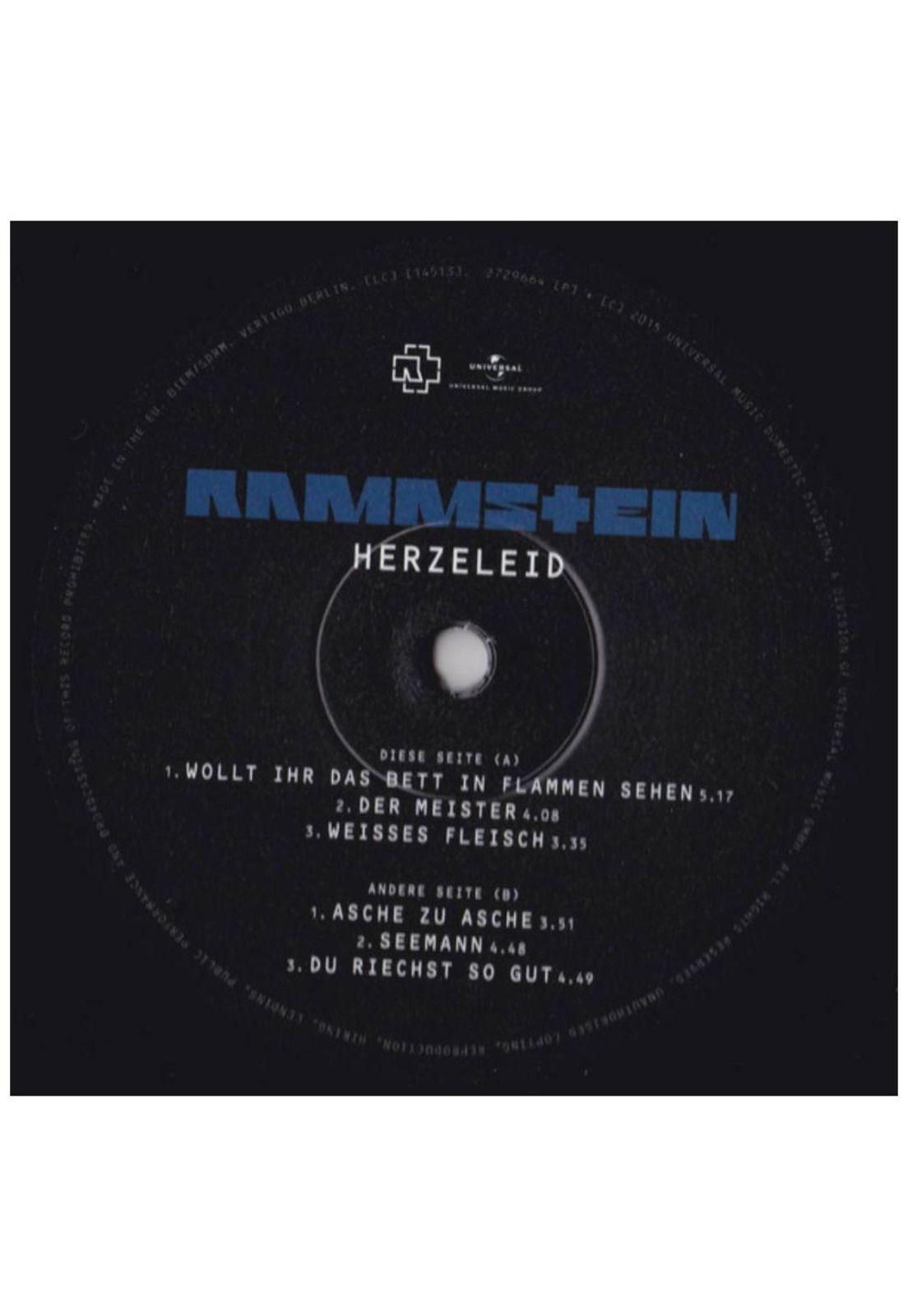 RAMMSTEIN - HERZELEID (2LP) | VINILO-6