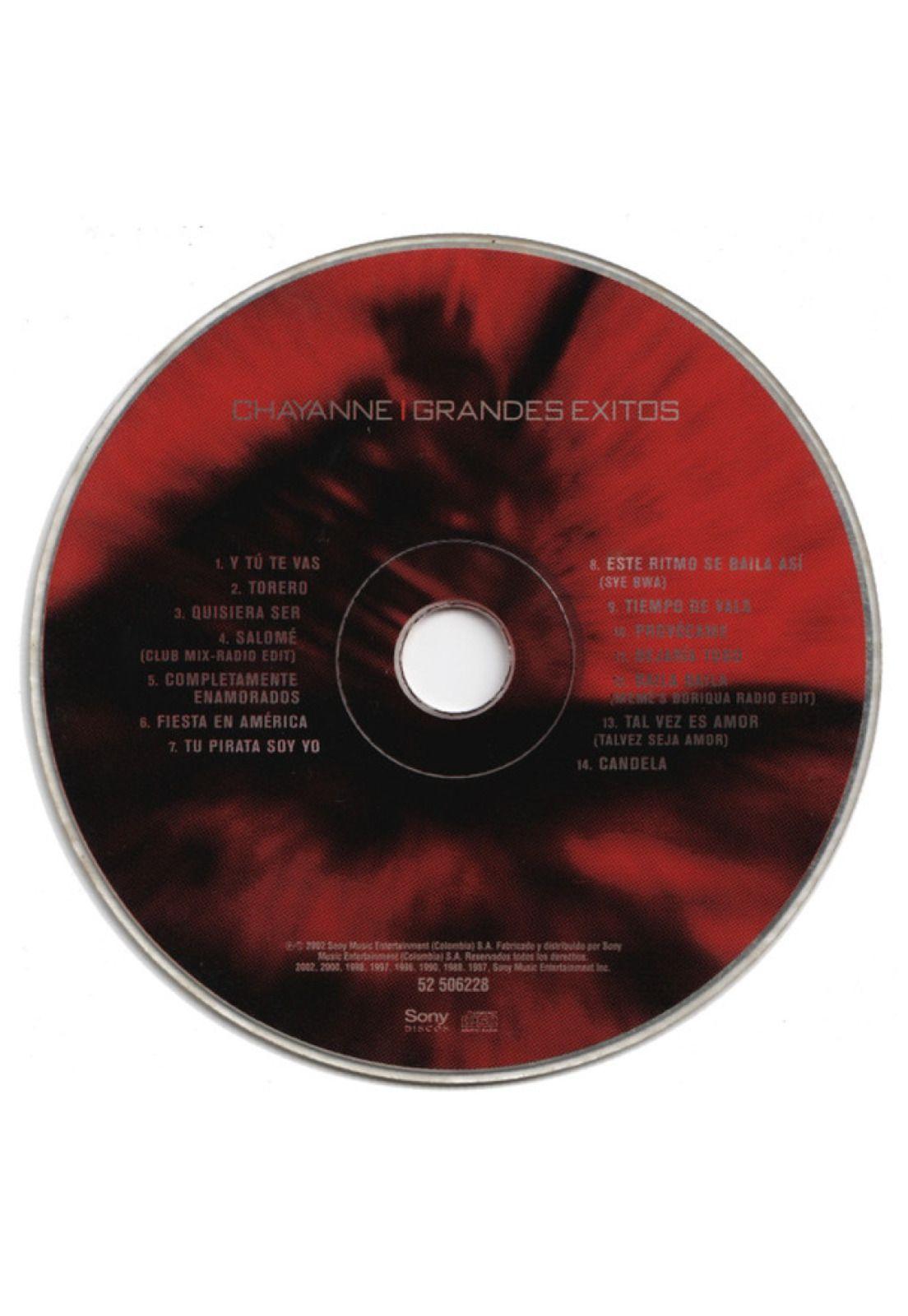 CHAYANNE - GRANDES EXITOS | CD-2