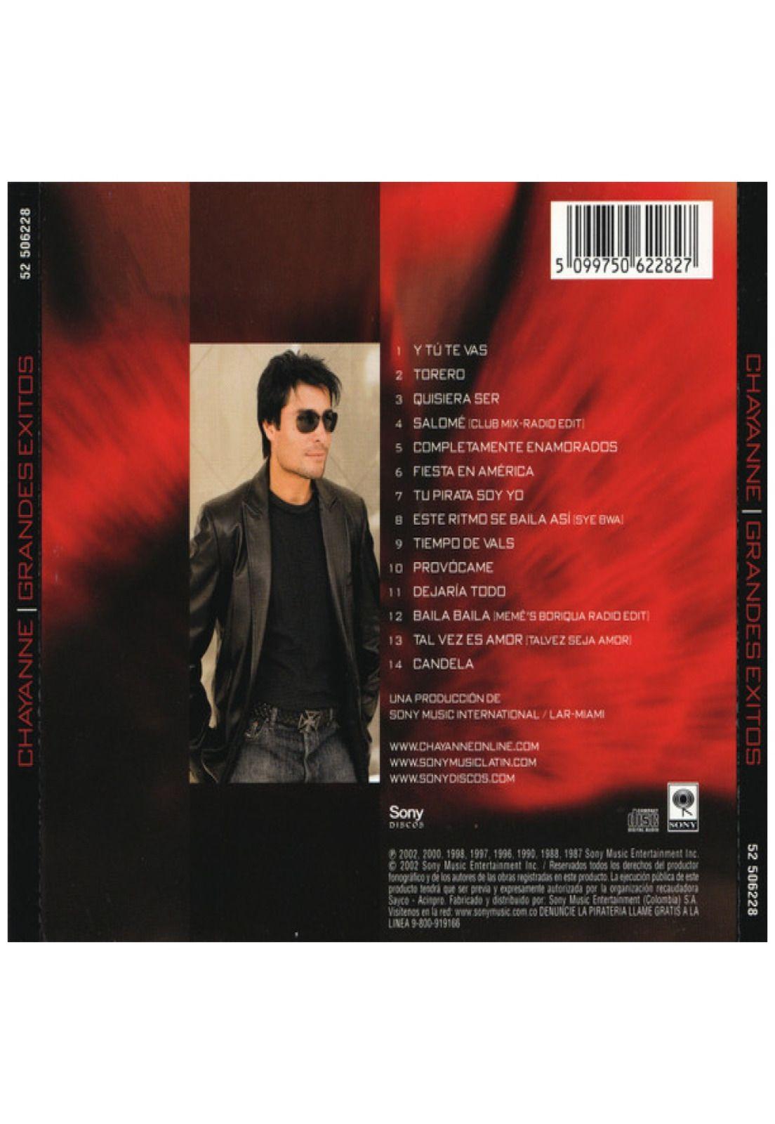 CHAYANNE - GRANDES EXITOS | CD-5