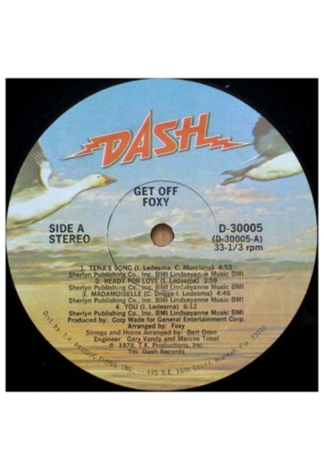FOXY - GET OFF | VINILO-2