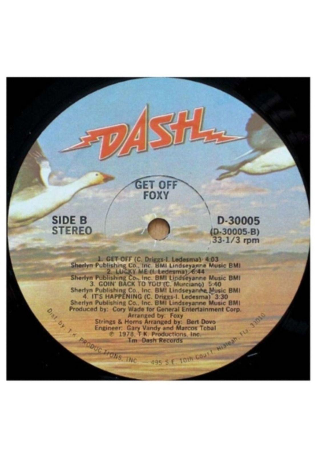 FOXY - GET OFF | VINILO-3
