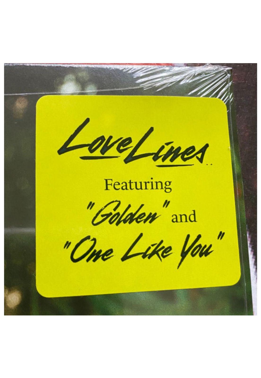 LP - LOVE LINES |  VINILO -3