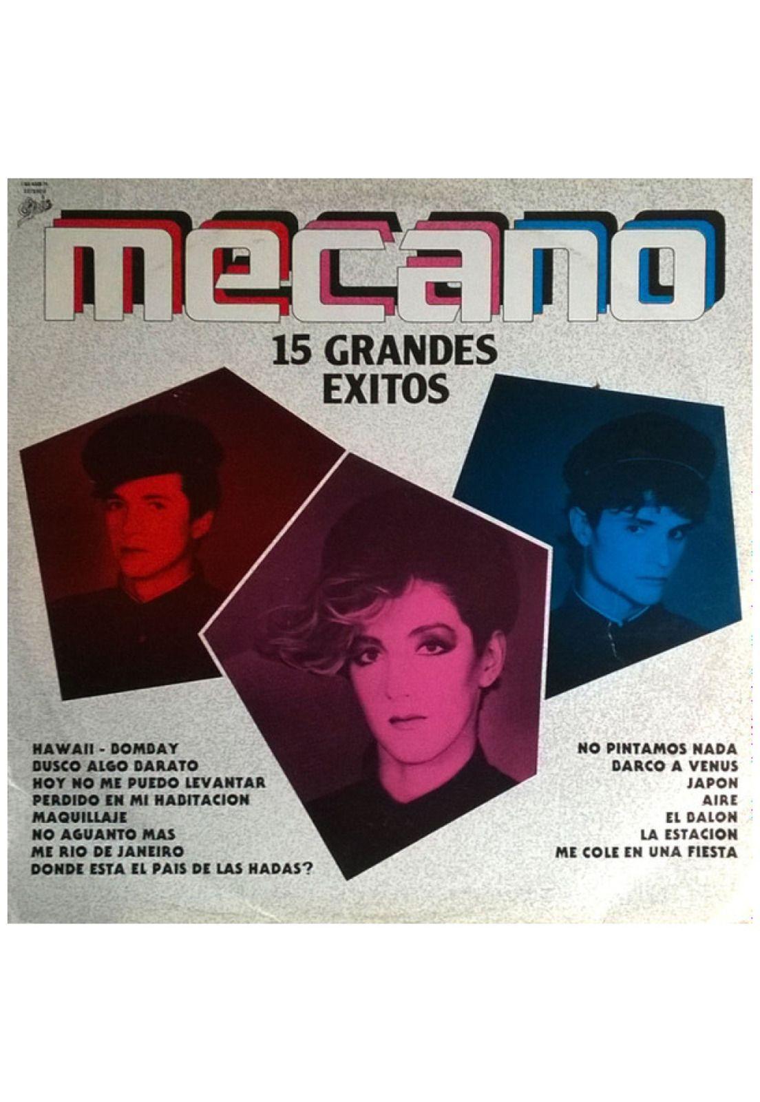 MECANO - 15 GRANDES EXITOS | VINILO USADO-0