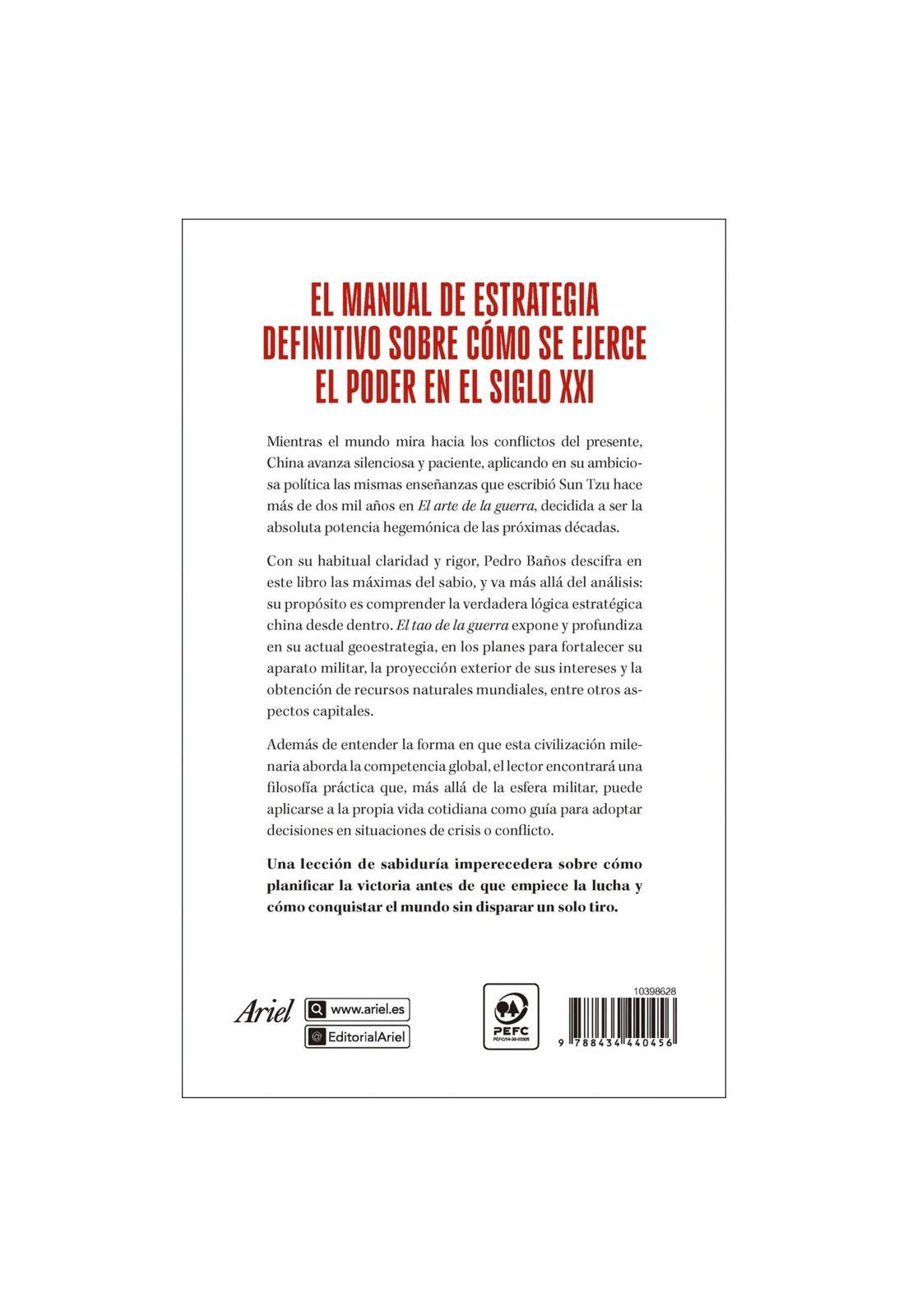 EL TAO DE LA GUERRA (TAPA RÚSTICA) - PEDRO BAÑOS | LIBRO-1