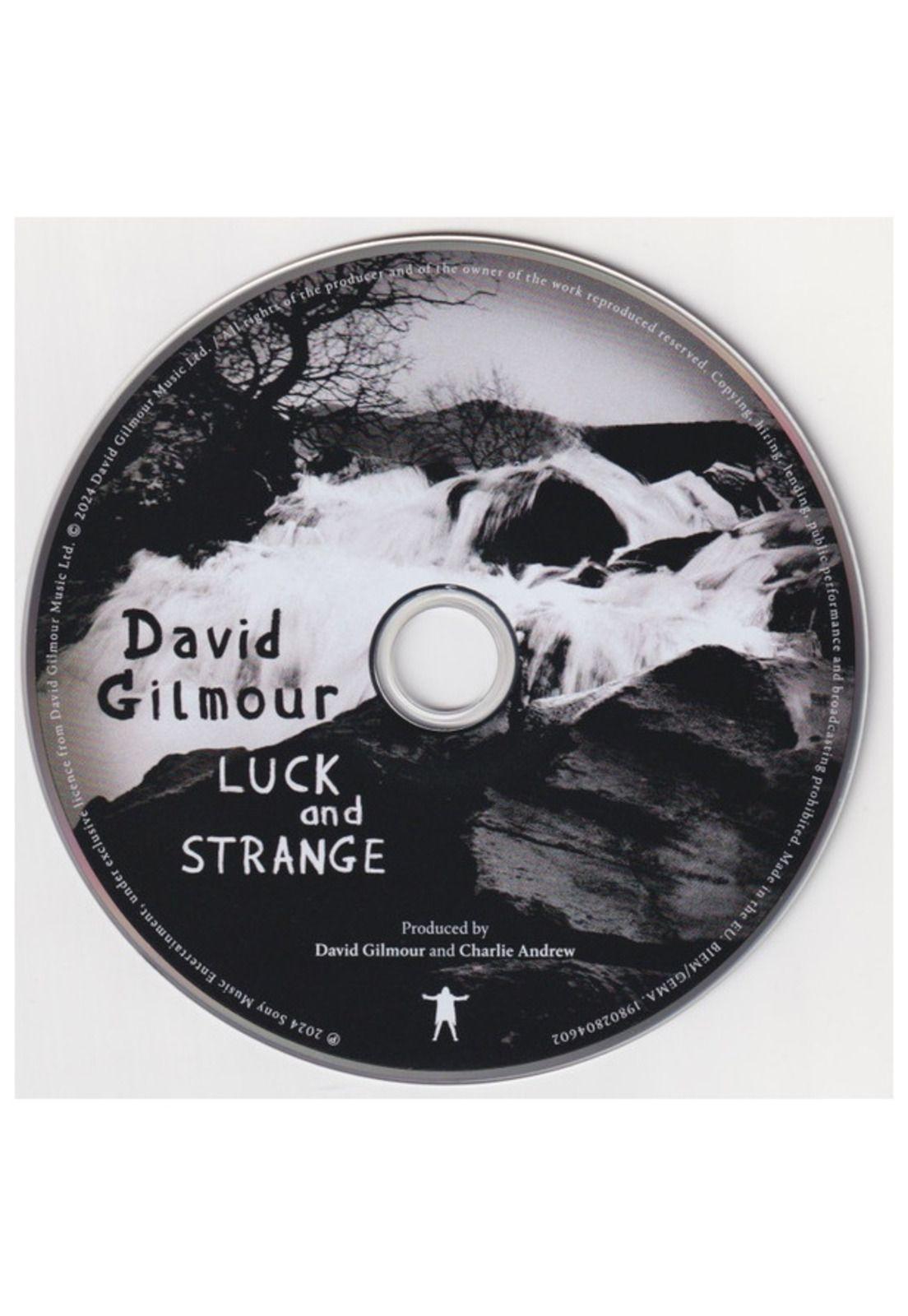 DAVID GILMOUR - LUCK AND STRANGE (DIGIPACK) | CD-2