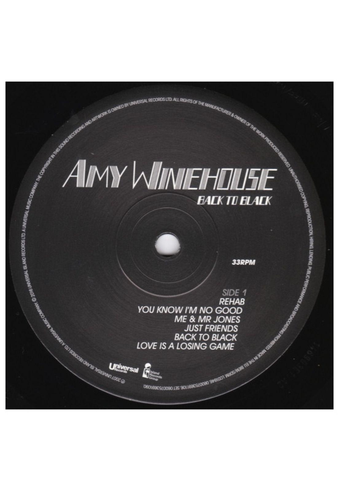 AMY WINEHOUSE - BACK TO BLACK (DELUXE) (2LP) | VINILO-4