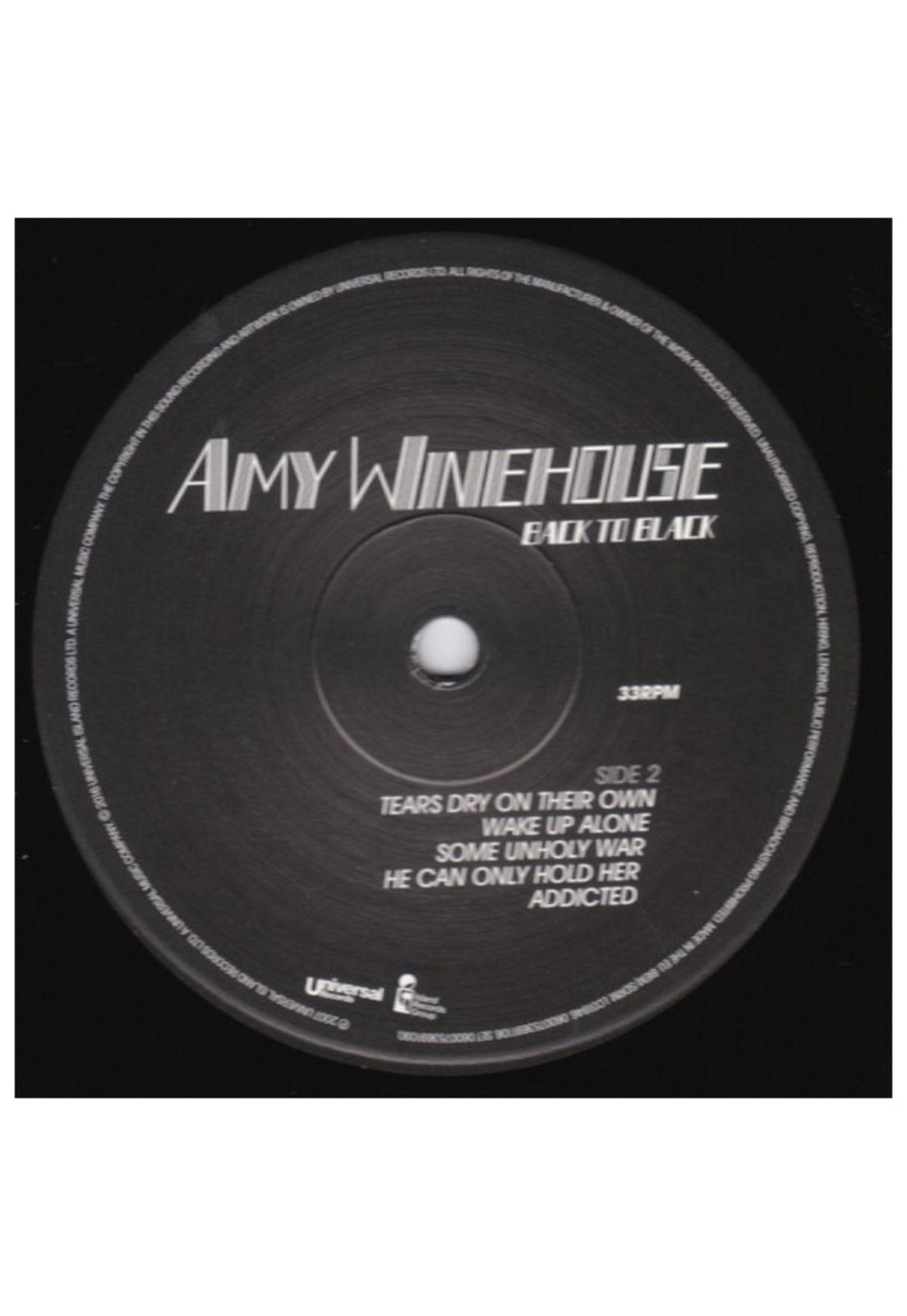 AMY WINEHOUSE - BACK TO BLACK (DELUXE) (2LP) | VINILO-5