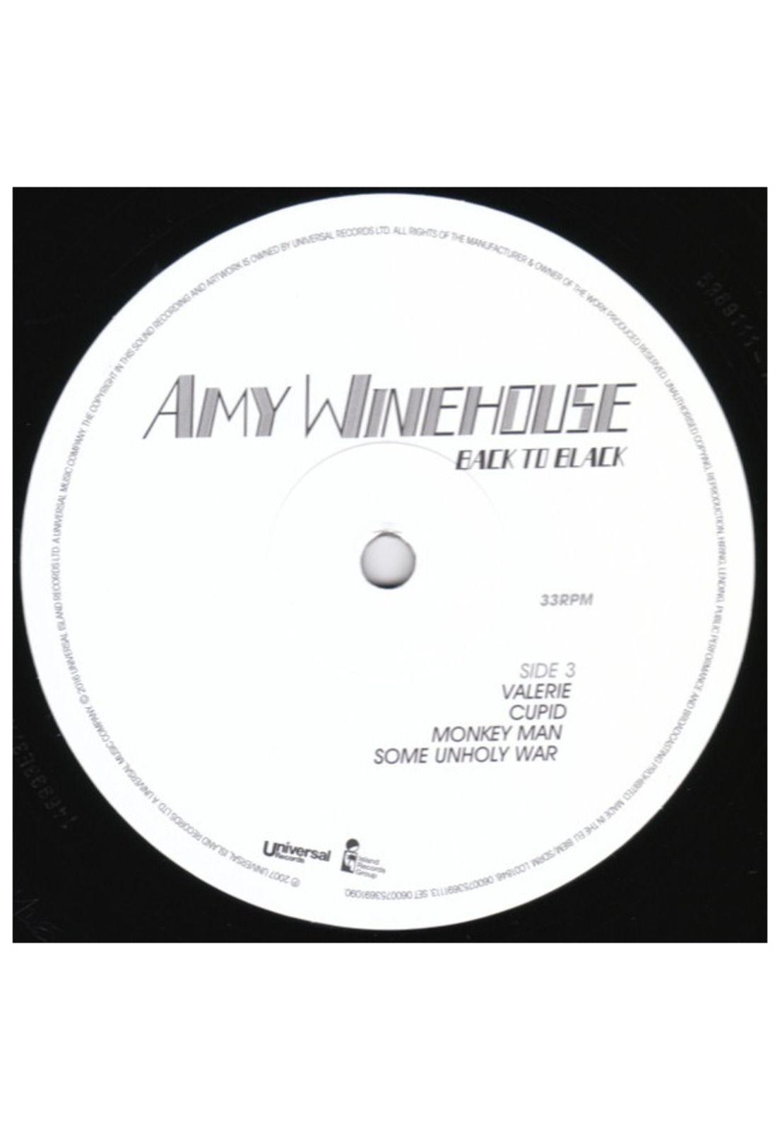 AMY WINEHOUSE - BACK TO BLACK (DELUXE) (2LP) | VINILO-8